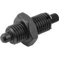 Kipp Indexing Plungers without collar, Style K, metric K0345.2206